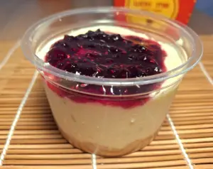 Cheese cake de frutos rojos
