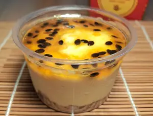 Cremoso de maracuyá