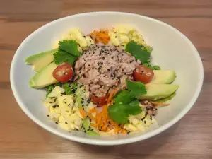 Ensalada wok me