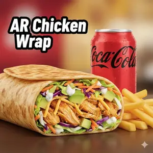 Ar chicken wrap