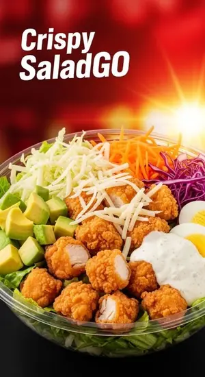 Crispy salad go