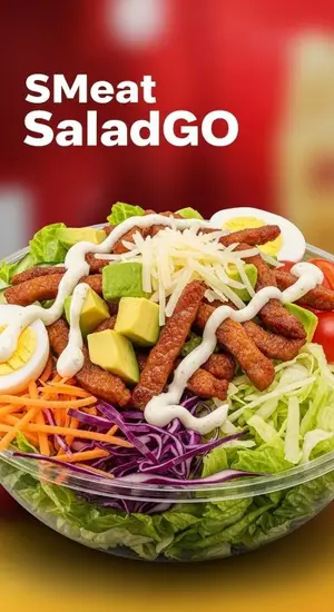 Smeat salad go