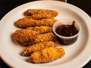 Fingers de pollo + dip