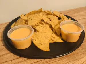 Nachos Con Cheddar