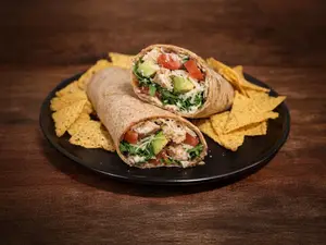 Wrap Avocadito C/ Nachos