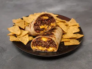 Wrap Desmecheddar C/Nachos