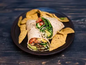 Wrap Fresquito C/ Nachos