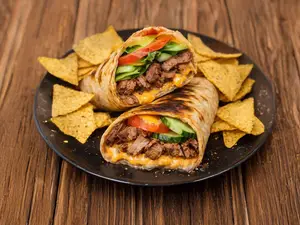 Wrap Mc Bondiola C/Nachos