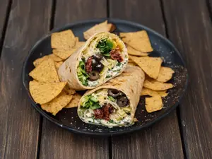 Wrap Mediterráneo C/ Nach