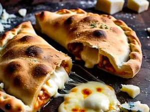 Calzone 4 Quesos Extra Grande