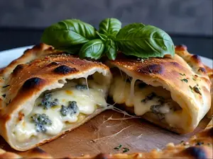 Calzone Al Roquefort Grande