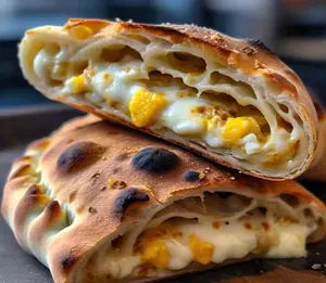 Calzone De Huevo Extra Grandes