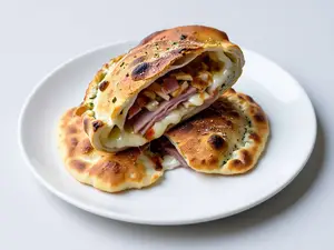 Calzone jam palmitos grande