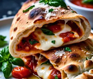 Calzone Margarita Extra Grande