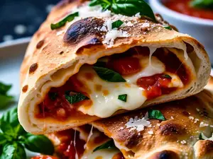 Calzone Margarita Grande