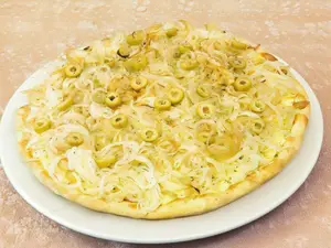 Fugazzeta 4 porciones.