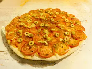 Napolitana 12 porciones