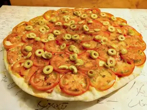 Napolitana 4 porciones.