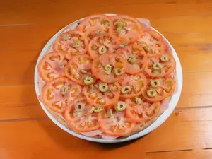 Napolitana c/jamon 4 porcion