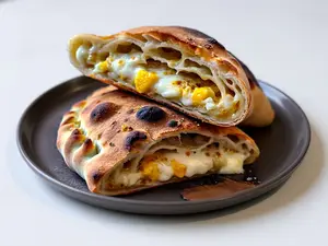 Calzone De Huevo Grande