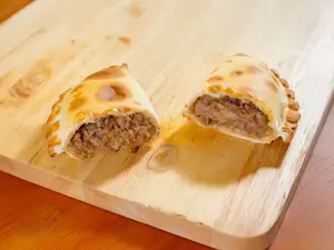 Empanada de carne suave