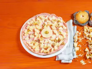 Jamón y ananá 12 porciones