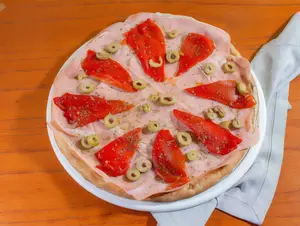 Jamón y morrones 12 porciones