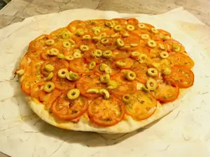 Napolitana. 4 porciones.