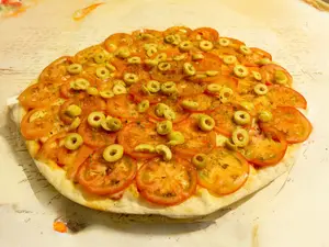 Napolitana (8 porciones)