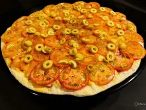 Promo 2 pizzas clasicas 8 porciones.