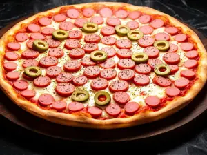 Salchichas. 4 porciones.