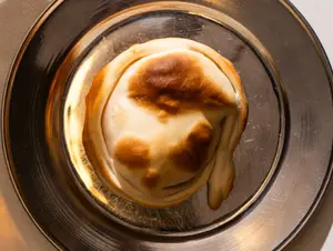 Empanada de jamón y queso