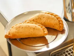 Empanada frita de carne