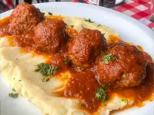 Albóndigas con puré