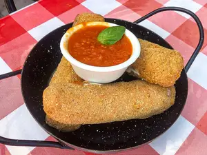 Bastones de muzzarella XL