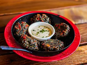 Buñuelos de acelga
