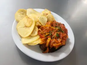 Carne al horno a la portuguesa