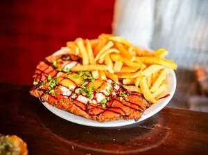 Milanesa americana