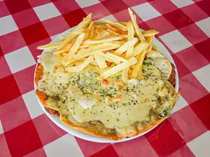 Milanesa cuatro quesos