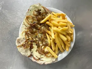 Milanesa fugazzeta