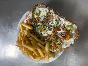 Milanesa mexicana
