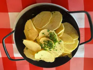 Papas españolas