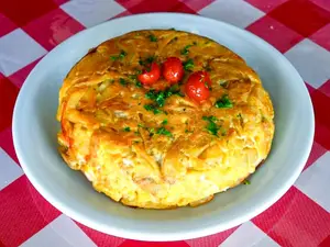 Tortilla de papa