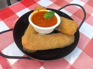 Bastones de muzzarella XL