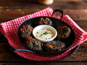 Buñuelos de acelga