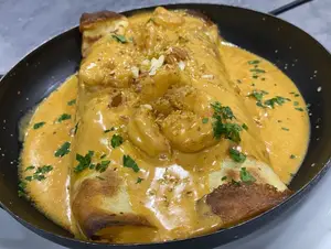 Canelones de verdura y ricota