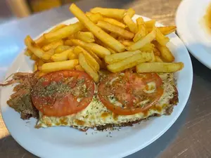 Matambre de carne a la pizza