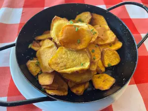 Papas españolas