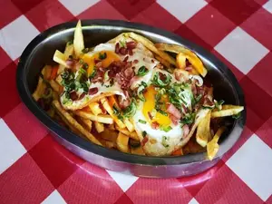 Papas fritas yeca