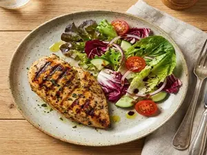 Pechuga grill